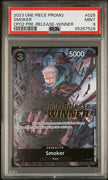 One Piece Promotion Cards (OP-PR) - Smoker (Pre-Release) [Winner]