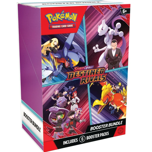 Pokemon - Scarlet & Violet - Destined Rivals Booster Bundle