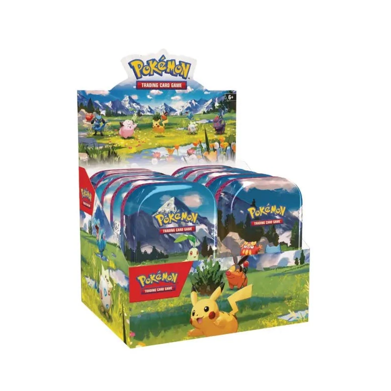 Pokemon - Mega Evolution - Ascended Heroes - Mini Tin Display