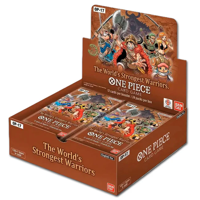 One Piece Card Game OP-17 Booster Box - Pre-Order