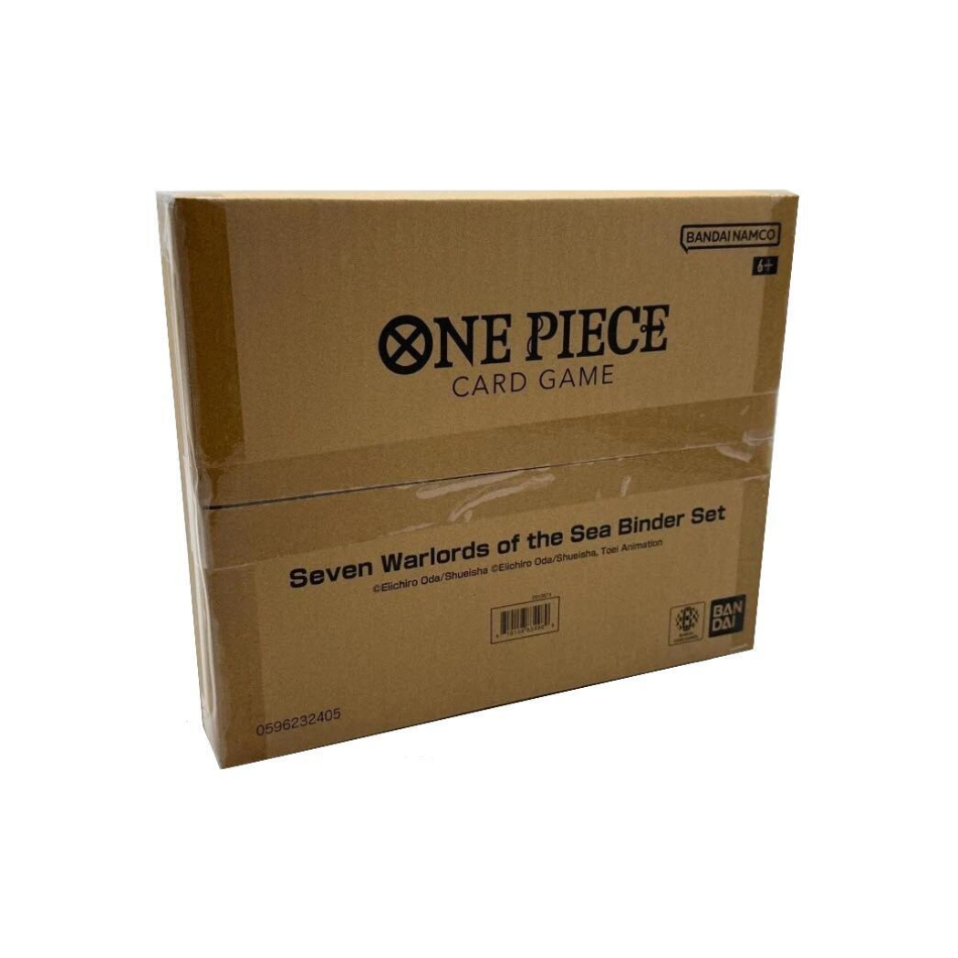 Seven Warlords of the Sea Binder Set (Bundle) - One Piece Promotion Cards (OP-PR)