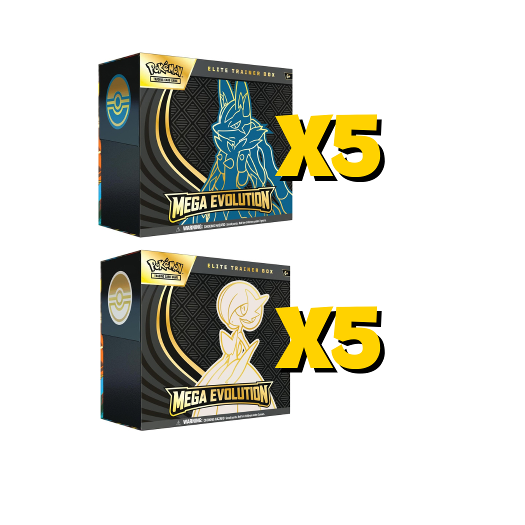 Pokémon - Mega Evolution Elite Trainer Box Case