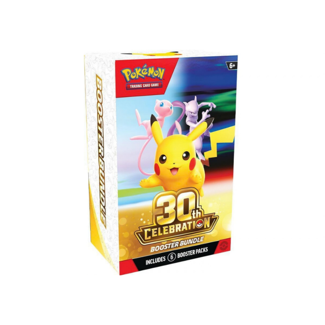 Pokémon - 30th Celebration - Booster Bundle (Pre-Order)