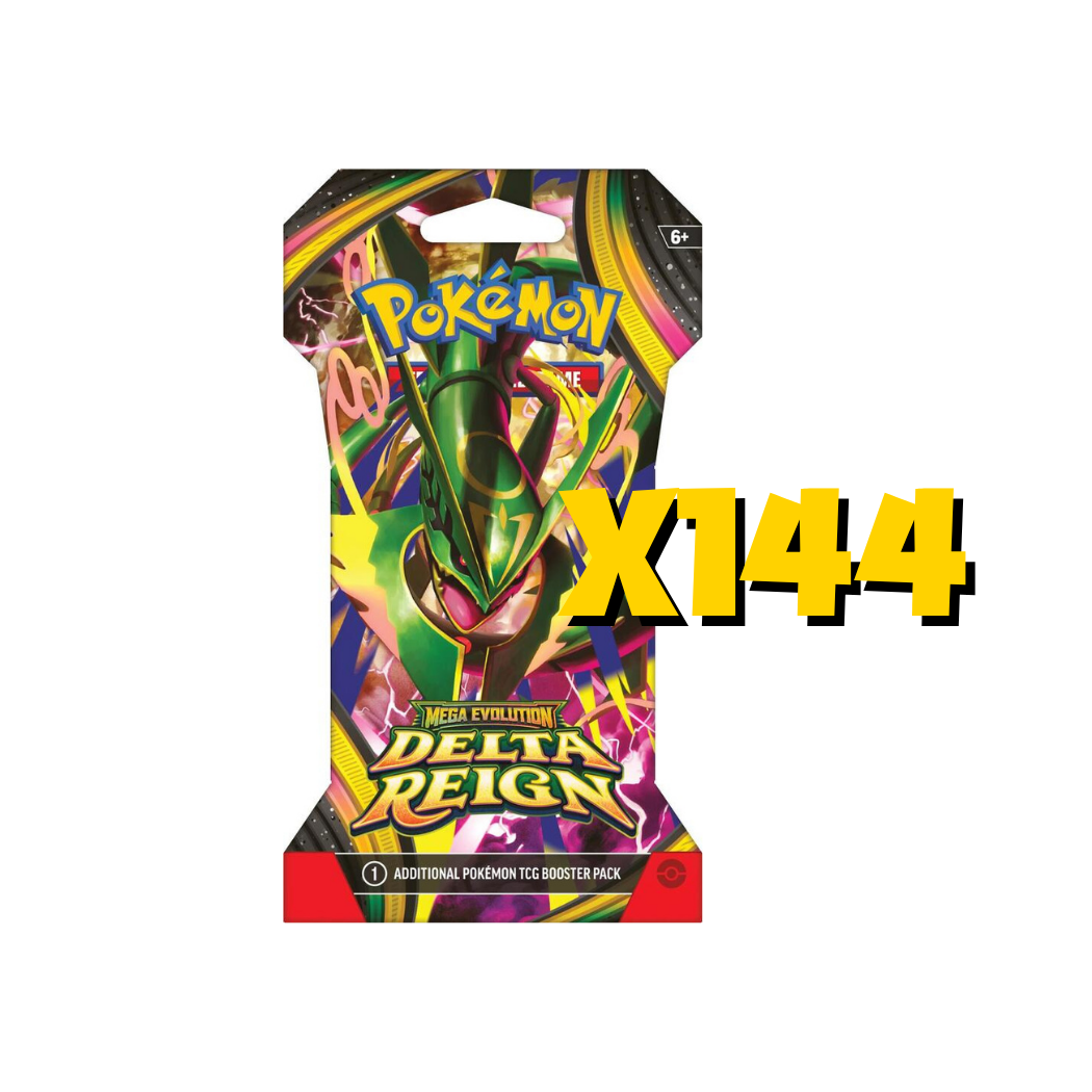 Pokémon - Delta Reign Sleeved Booster Case (Pre-Order)
