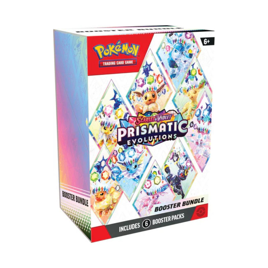 Pokémon - Prismatic Evolutions Booster Bundle