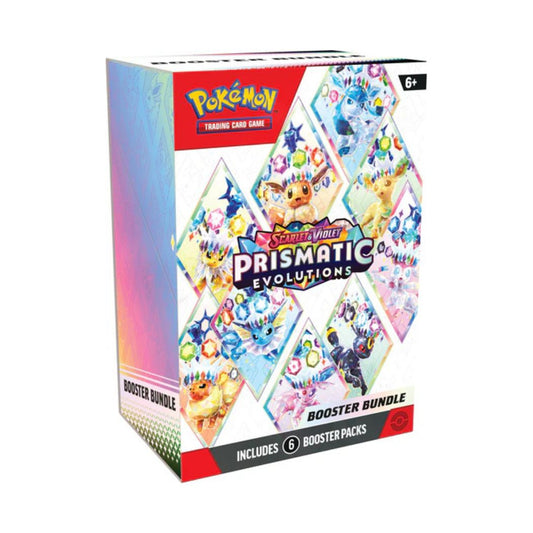 Pokémon - Prismatic Evolutions Booster Bundle
