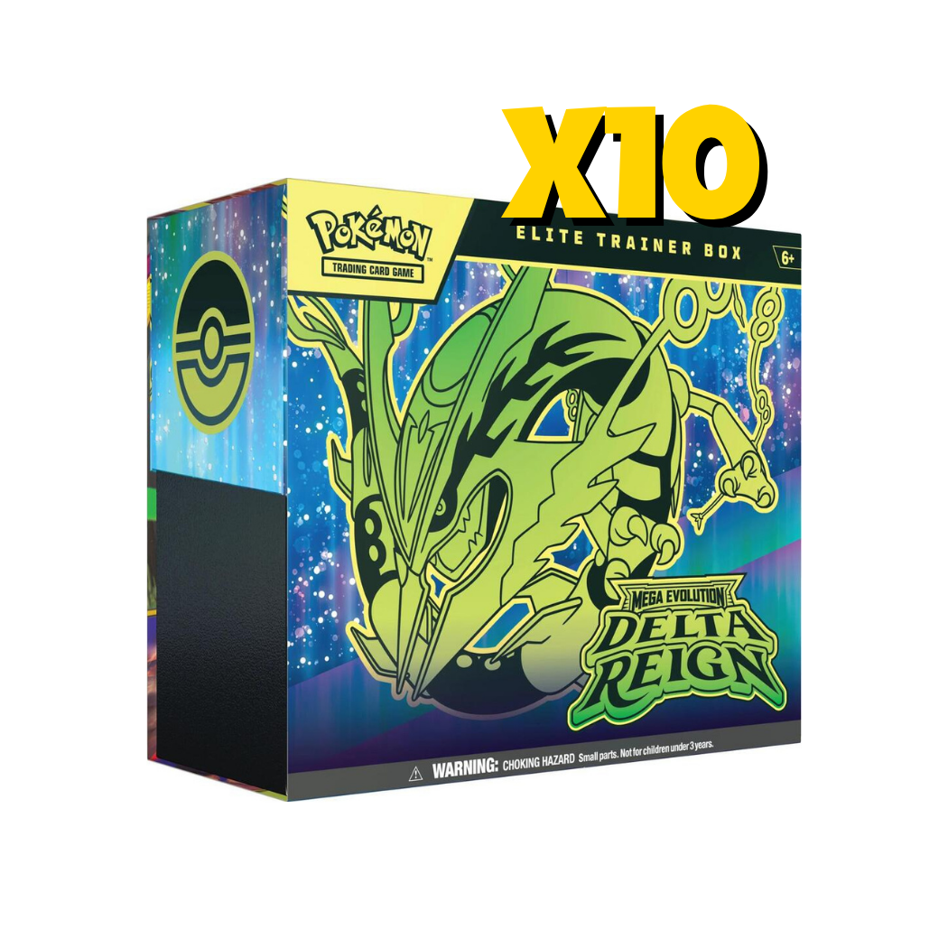 Pokémon - Delta Reign Elite Trainer Box Case (Pre-Order)