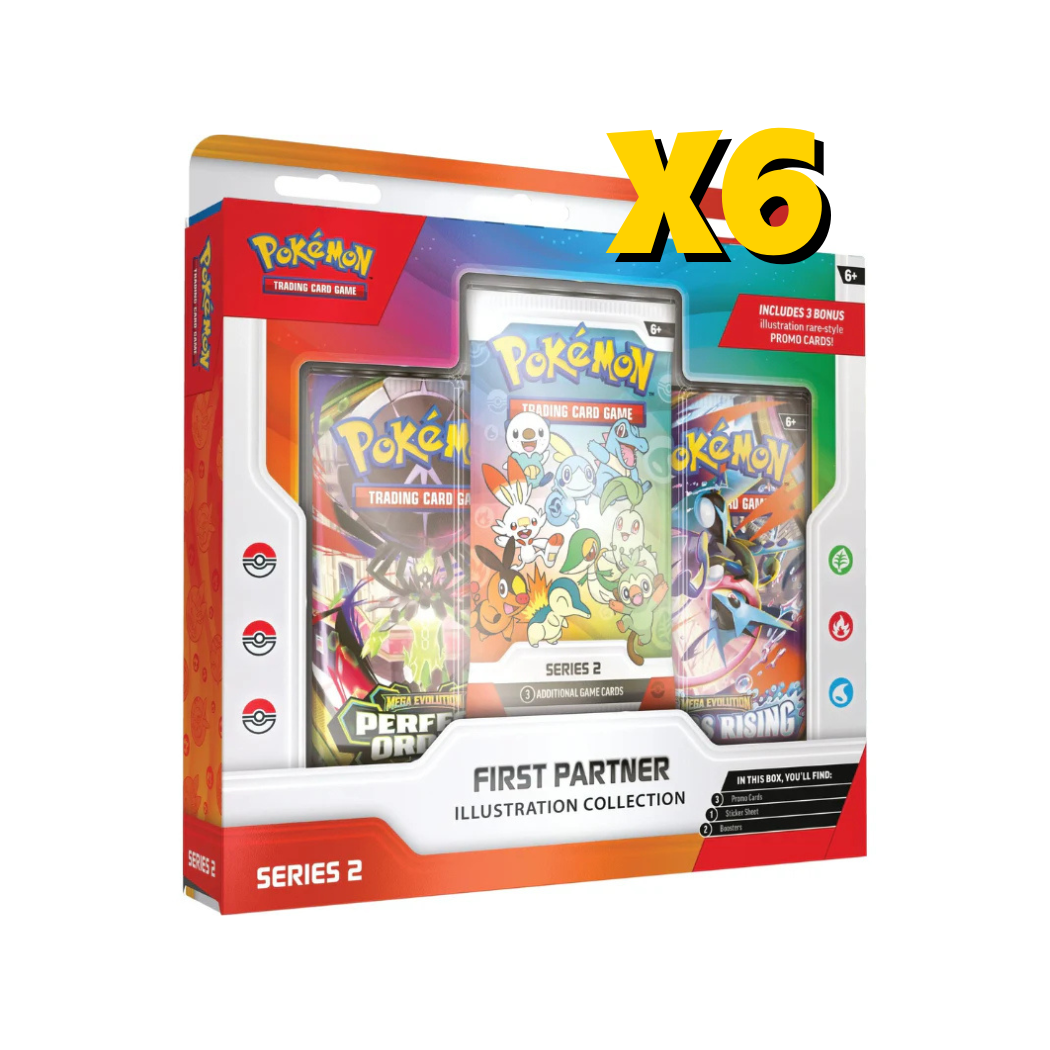 Pokémon - First Partner Illustration Collection -Series 2 Sealed Case