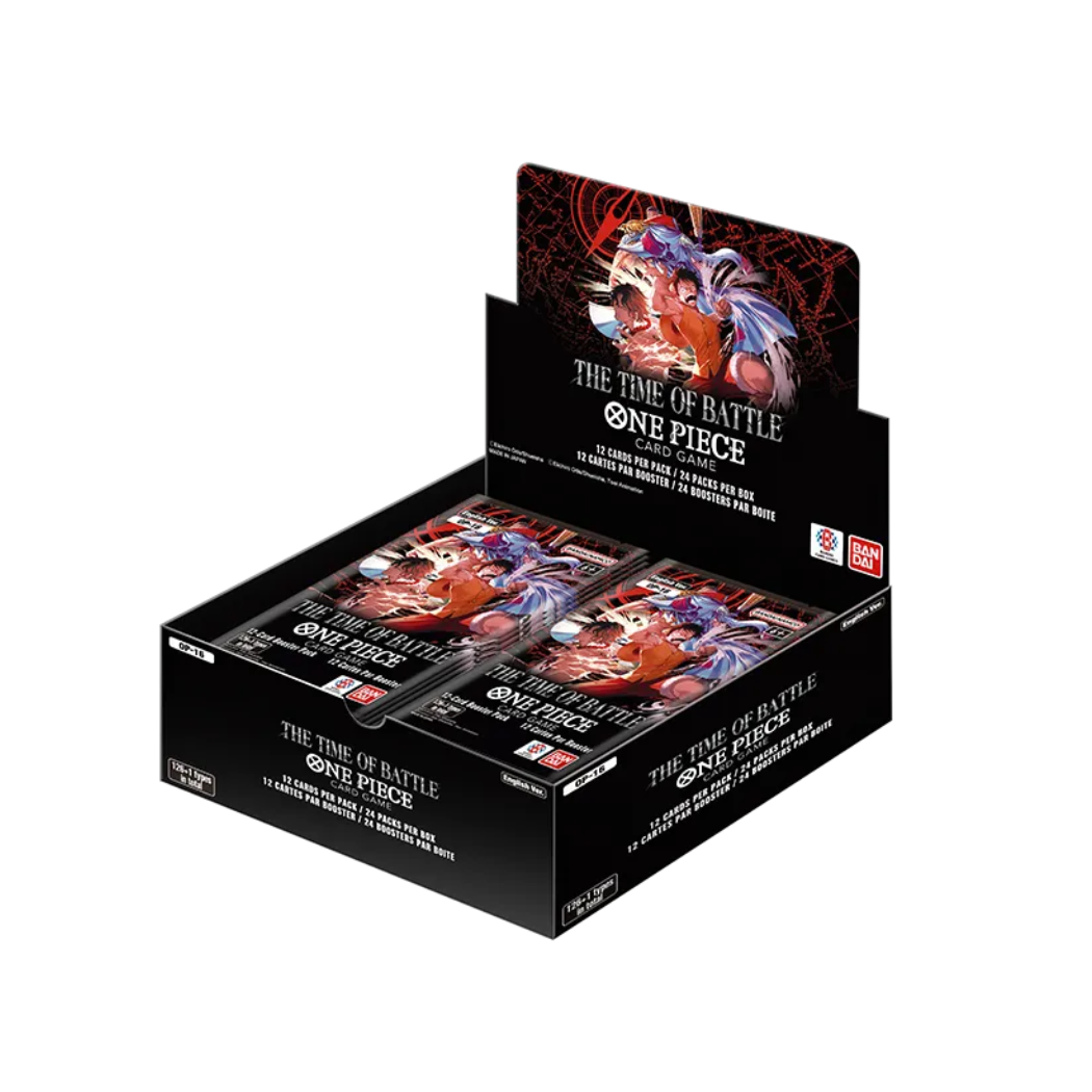 One Piece Card Game - The Time of Battle Booster Box (OP-16)