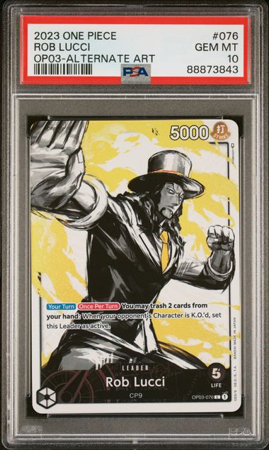 Pillars of Strength - Rob Lucci - OP03-076