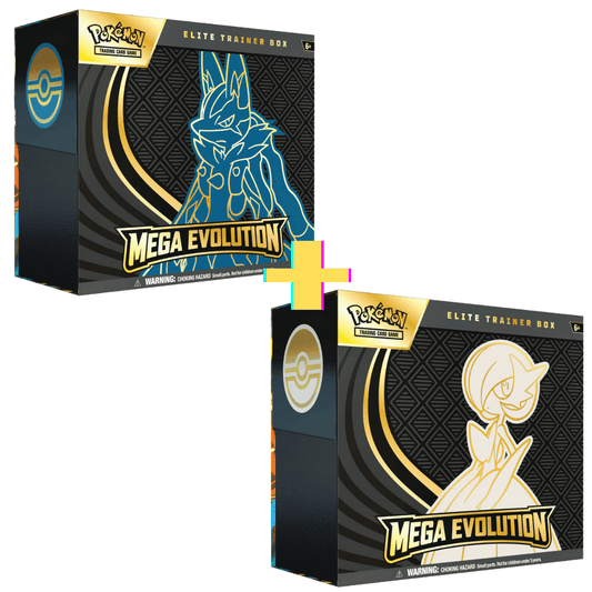 Pokemon - Mega Evolutions Mega Lucario + Mega Gardevoir ETB