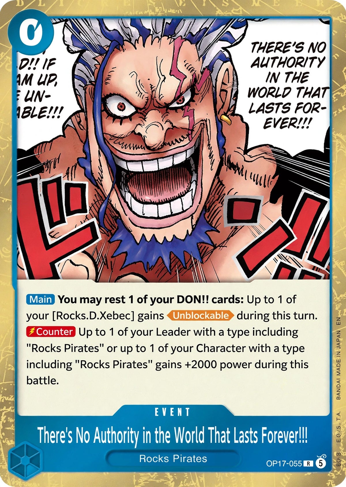 The World's Strongest Warriors - There's No Authority in the World That Lasts Forever!!! (OP-17)