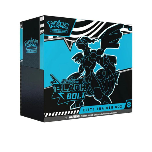 Pokemon - Scarlet & Violet Black Bolt Elite Trainer Box