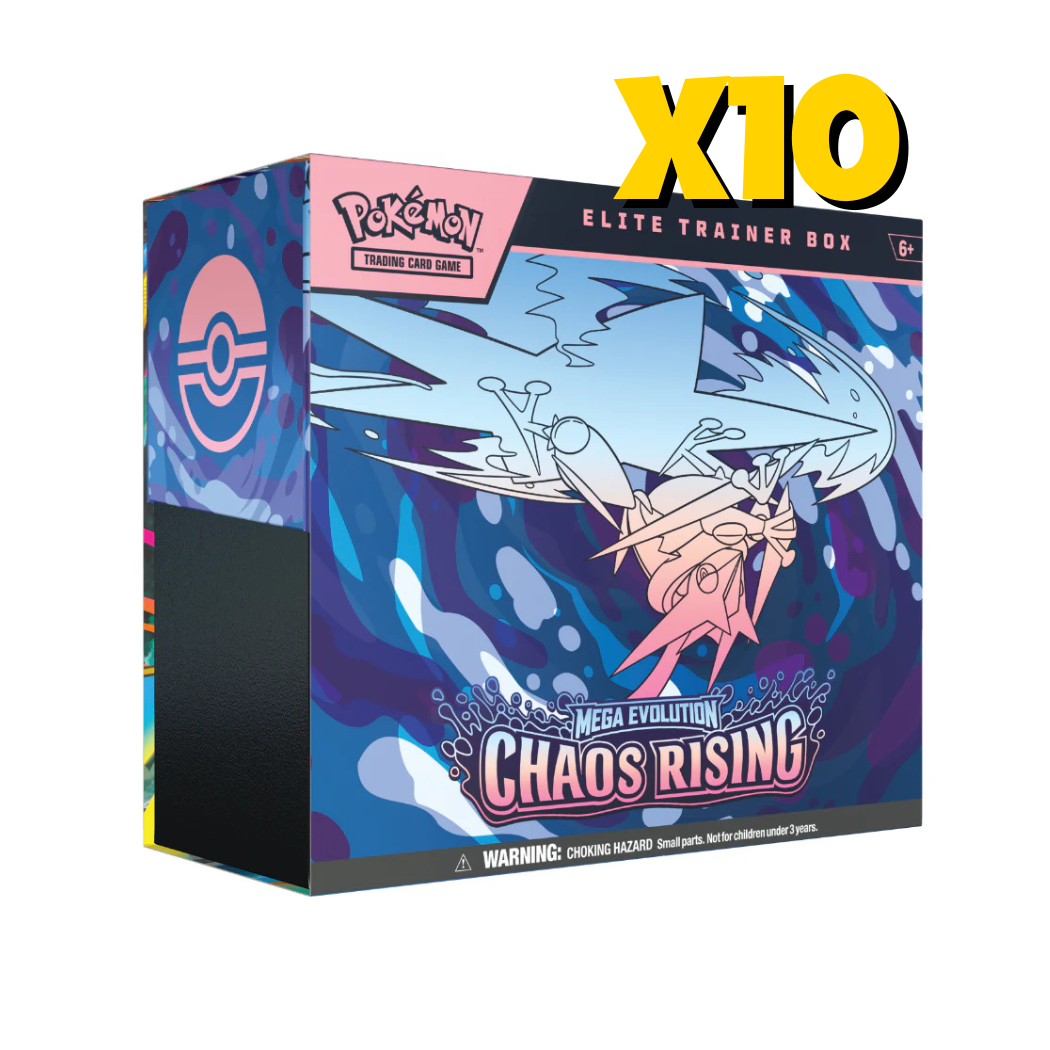 Pokémon - Chaos Rising - Elite Trainer Box Sealed Case