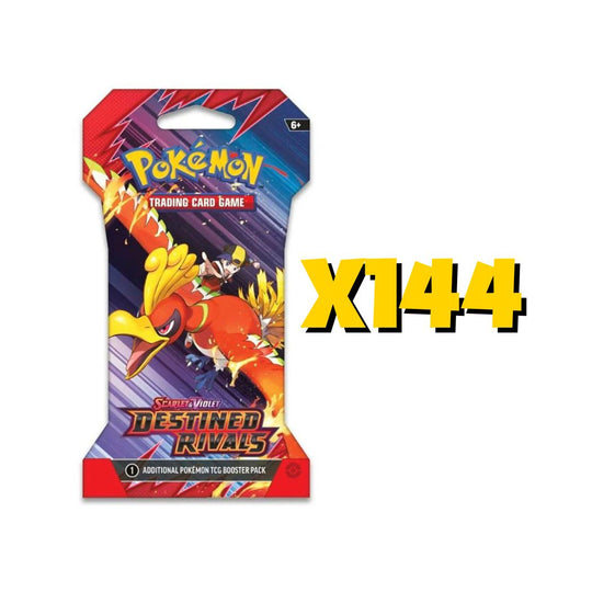 Pokemon - Destined Rivals Single Sleeved Booster Pack Case