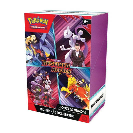 Pokemon - Scarlet and Violet - Destined Rivals - Booster Bundle