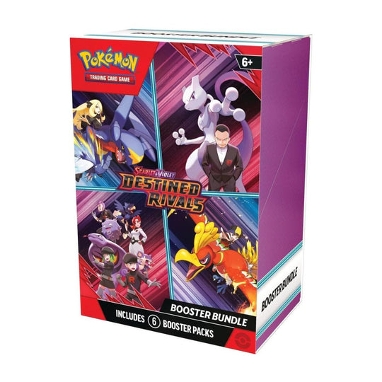 Pokemon - Scarlet and Violet - Destined Rivals - Booster Bundle