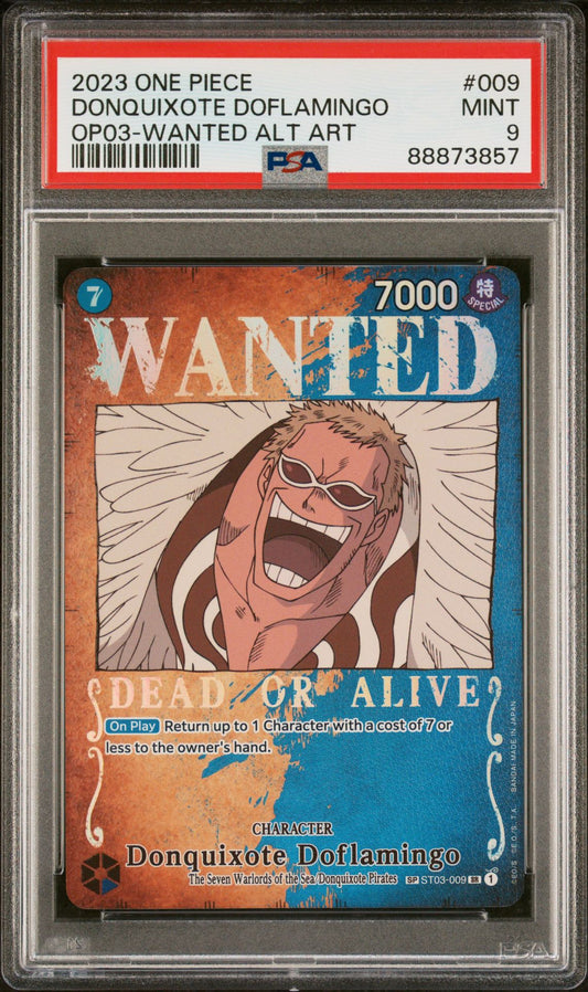 Pillars of Strength - Donquixote Doflamingo - OP03-009