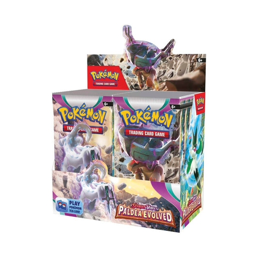 Pokemon - Scarlet and Violet - Paldea Evolved Booster Box