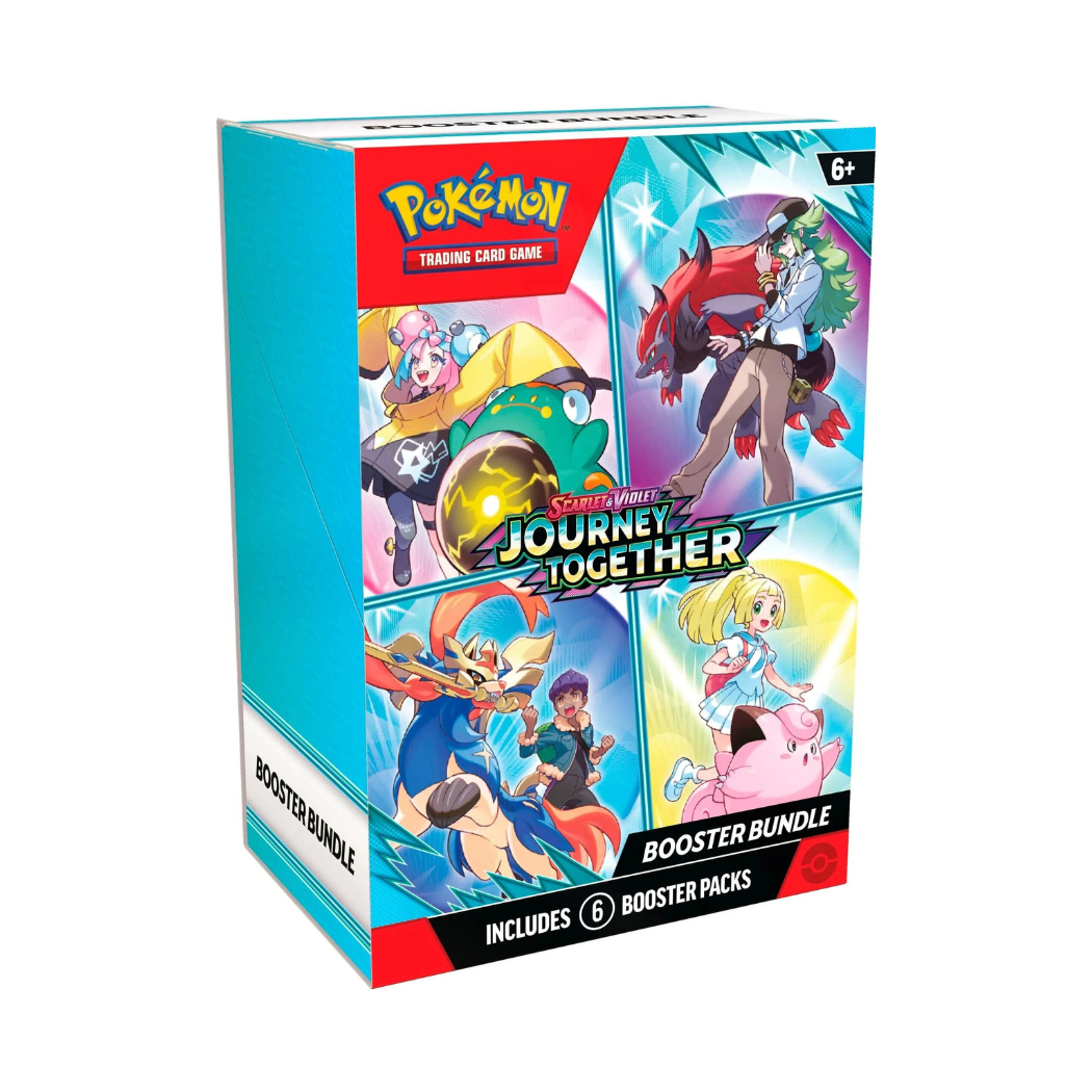 Pokémon - Journey Together - Booster Bundle