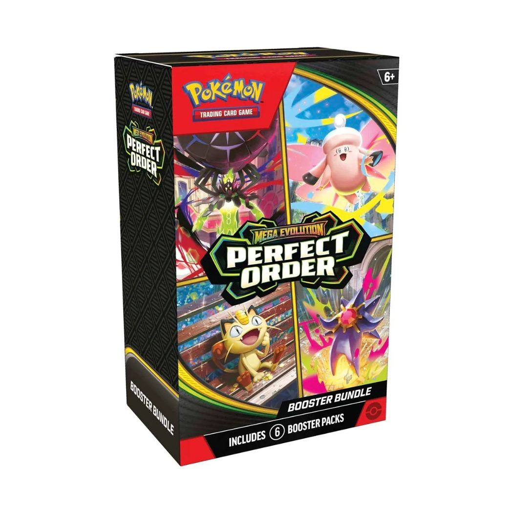 Pokémon - Perfect Order - Booster Bundle