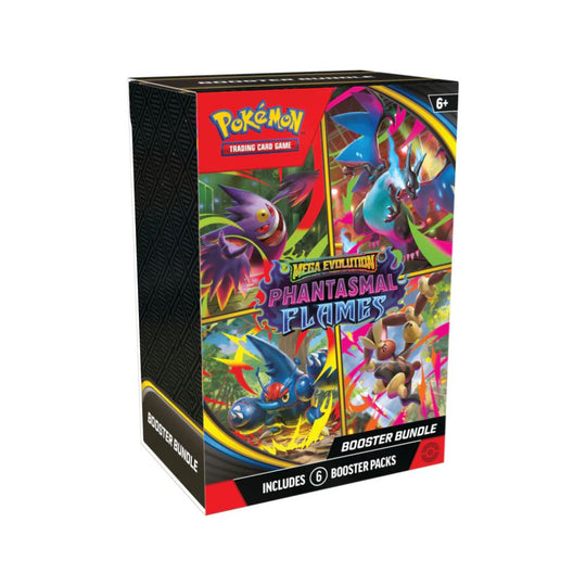 Mega Evolution: Phantasmal Flames - Booster Bundle