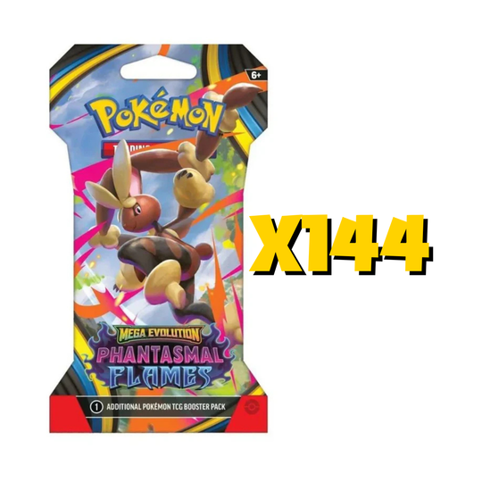 Pokemon - Phantasmal Flames Single Sleeved Booster Pack Case