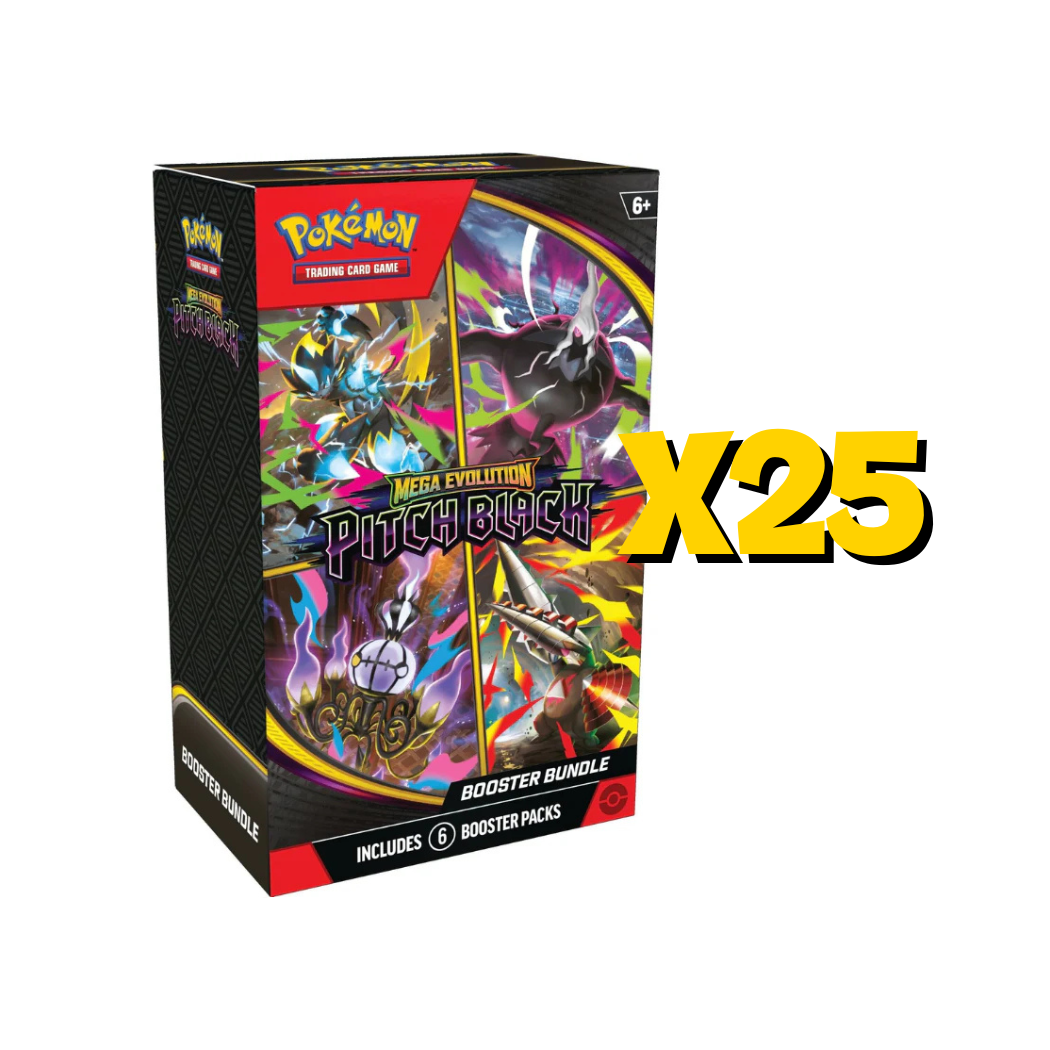 Pokémon - Pitch Black Booster Bundle Case (Pre-Order)
