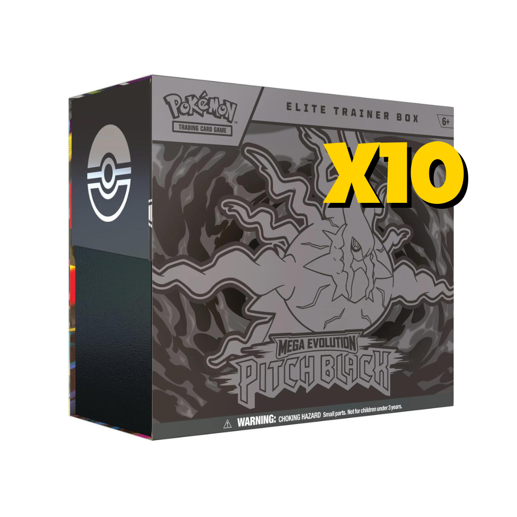Pokémon - Pitch Black Elite Trainer Box Case