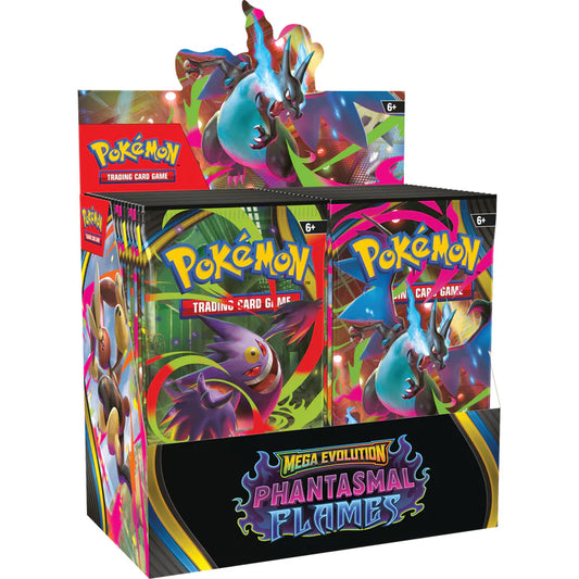 Pokemon - Phantasmal Flames Booster Box