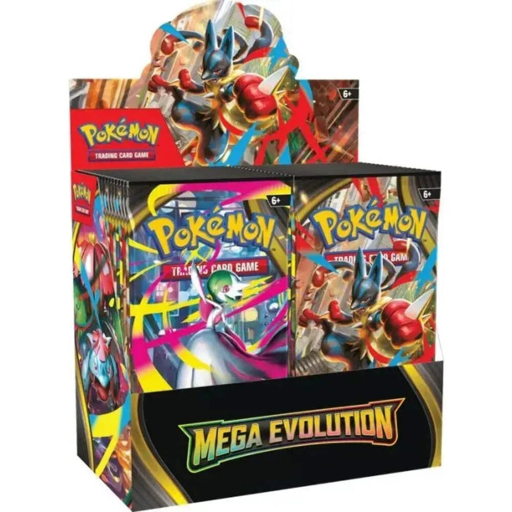 Pokemon - Mega Evolution Booster Box ENHANCED (includes Box Topper)